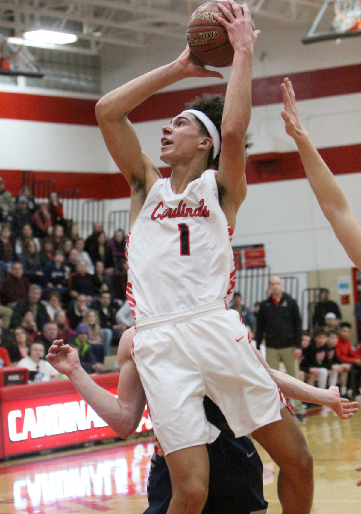 Hudson at Chi-Hi boys basketball 2-1-20